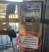 Keď nájdete telefónny automat, že si zavoláte....