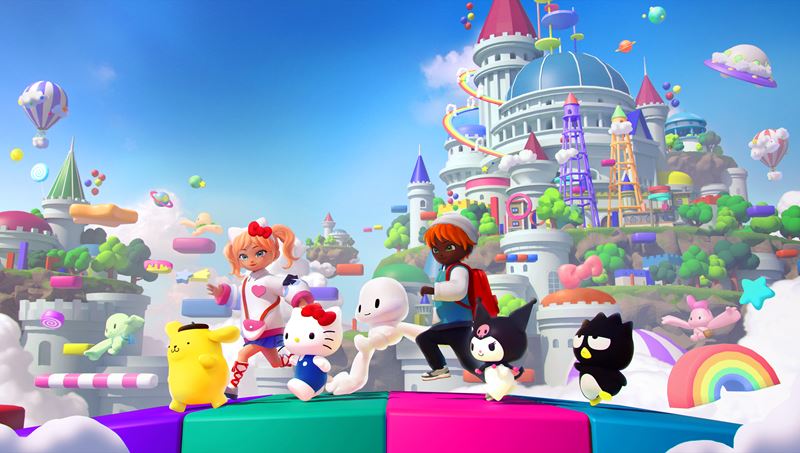 Hello Kitty vstupuje do VR sveta - chyst sa Hello Kitty Skyland