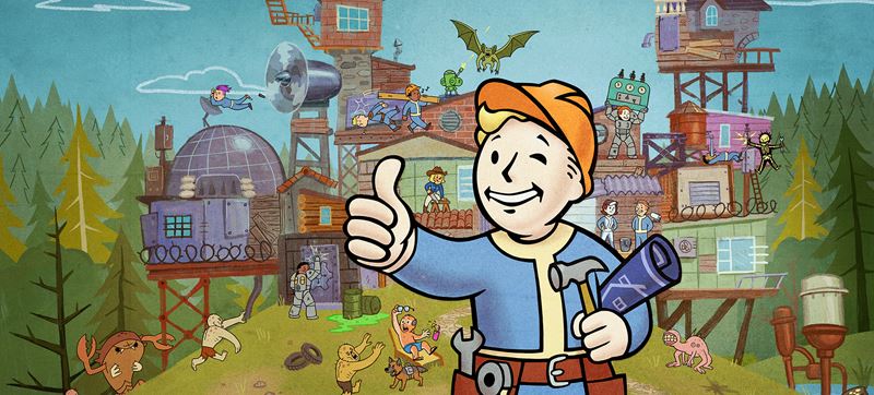 Fallout 76 dostva C.A.M.P. Revamp Update s vonejm staviteskm reimom