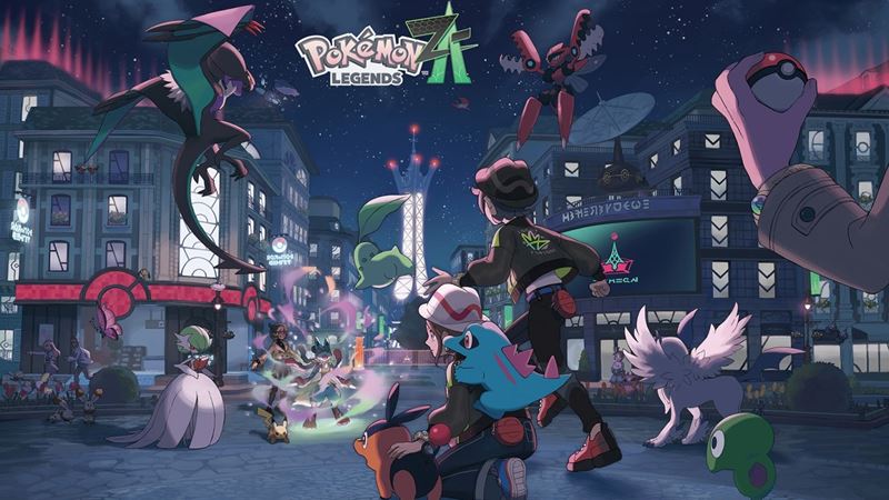 Gamescom 2025: Pokmon Legends: Z-A prina vek novinky do hratenosti