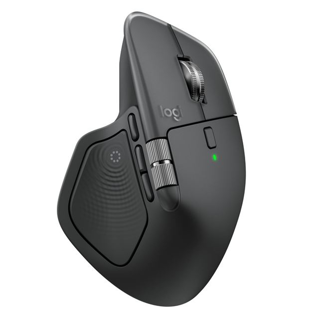 Logitech ozn�mil my� MX Master 4 s haptickou odozvou 