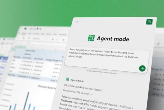Microsoft prina agent AI mod do Excelu a Wordu