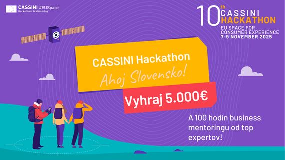 10. CASSINI Hackathon prichádza do Košíc