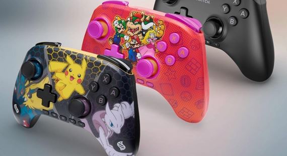 PowerA uvdza bezdrtov ovlda Advantage pre Nintendo Switch 2