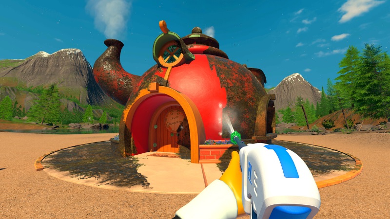 PowerWash Simulator 2 m na Steame hraten demo verziu