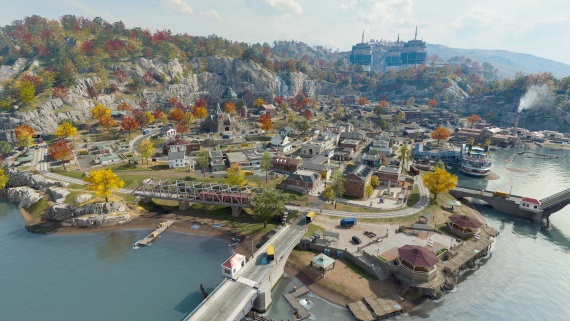 Call of Duty Warzone dostane nov Resurgence mapu - Haven's Hollow