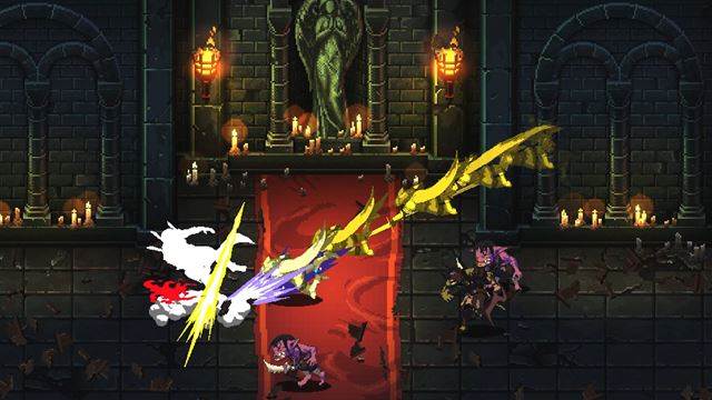 Ghost Vanguard poraz� mon�tr� me�om a k�zlami, ale uv�ta va�u podporu
 