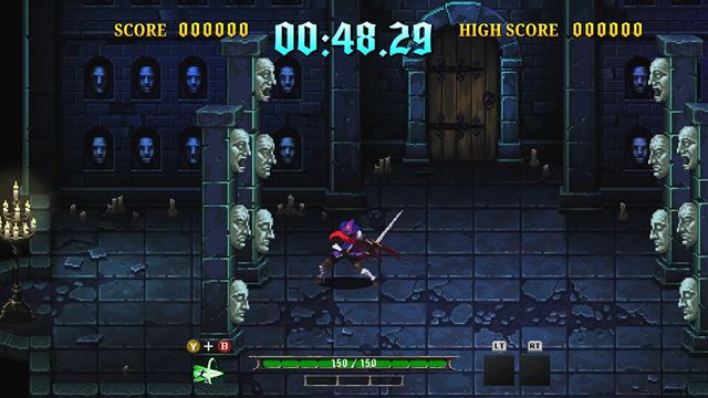 Ghost Vanguard poraz� mon�tr� me�om a k�zlami, ale uv�ta va�u podporu
 