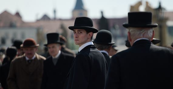 Film Franz mal premiru za asti Agnieszky Holland: Slvny spisovate ova na pltne