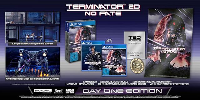 Terminator 2D: NO FATE bol o mesiac odloen pre Trumpove cl 