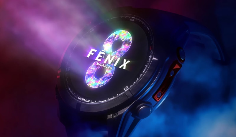 Garmin predstavil Fenix 8 Pro hodinky s micro-LED displejom a satelitnm pripojenm
