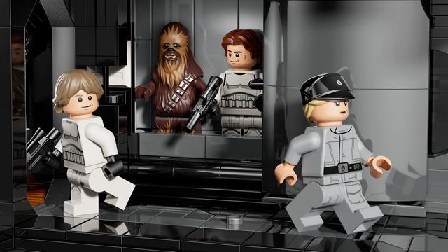 LEGO Star Wars Death Star set bude najdrah�� doteraz, stoj� 999 eur 