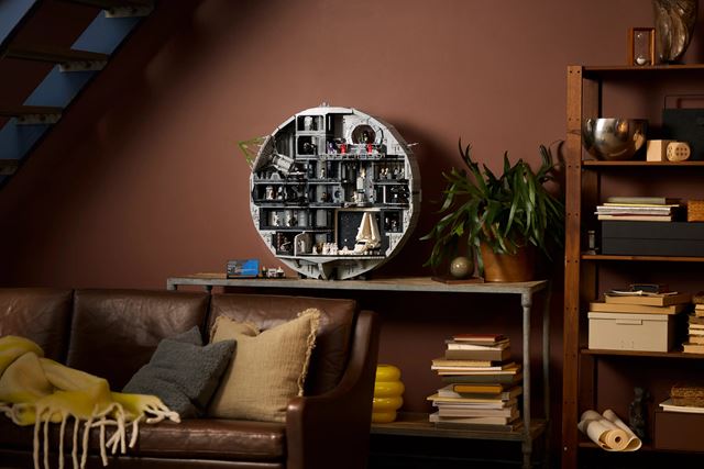 LEGO Star Wars Death Star set bude najdrah�� doteraz, stoj� 999 eur 