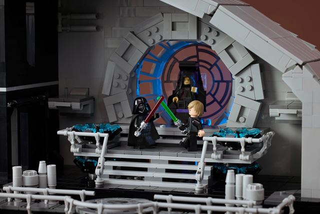 LEGO Star Wars Death Star set bude najdrah�� doteraz, stoj� 999 eur 