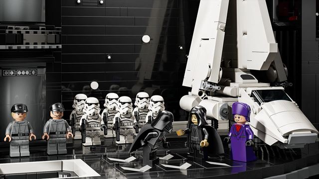 LEGO Star Wars Death Star set bude najdrah�� doteraz, stoj� 999 eur 