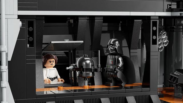 LEGO Star Wars Death Star set bude najdrah�� doteraz, stoj� 999 eur 