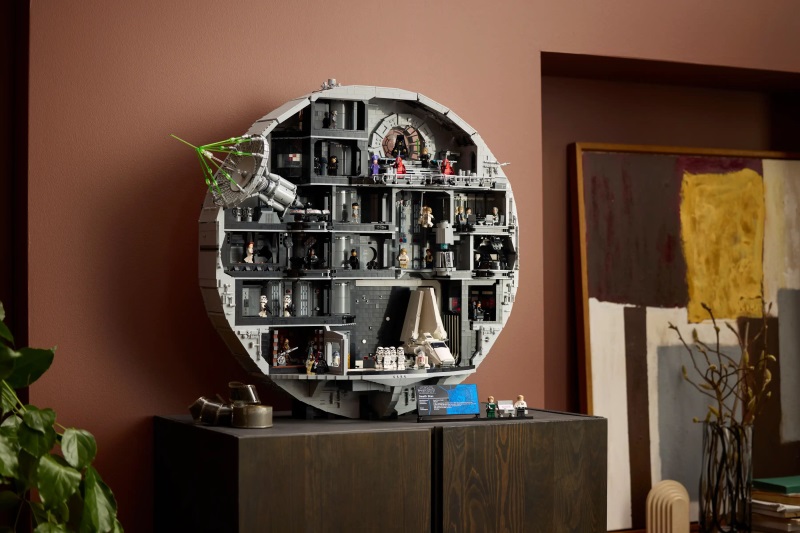 LEGO Star Wars Death Star set bude najdrah doteraz, stoj 999 eur