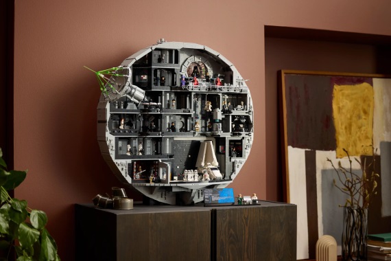 LEGO Star Wars Death Star set bude najdrah doteraz, stoj 999 eur