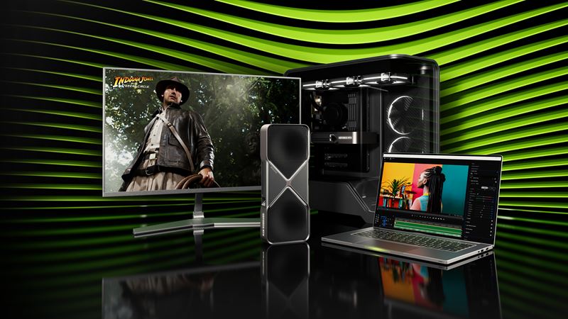 GeForce NOW dostane update na RTX 50 karty a 17 novch hier