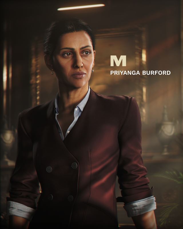 007 First Light predstavil svojich hercov 