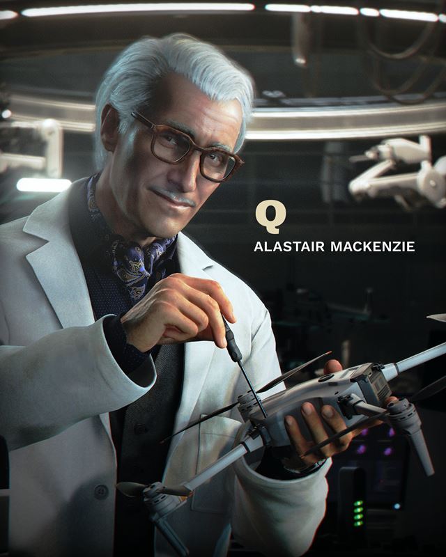 007 First Light predstavil svojich hercov 