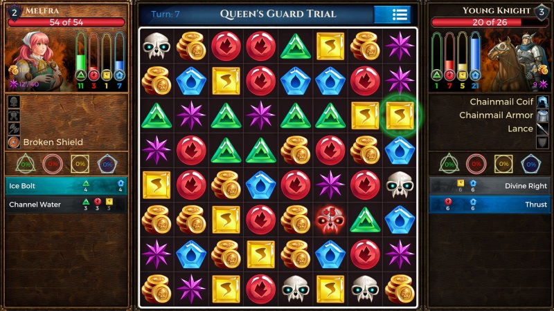 Puzzle Quest: Immortal Edition sa tento mesiac vyd na dobrodrun  vpravu