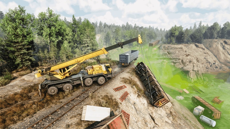 Roadcraft sa prve rozril o Rebuild expanziu