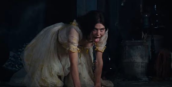 Nov trailer uke Brliv viny, ak nepoznme. Snmka Wuthering Heights vznikla pod taktovkou Emerald Fennell