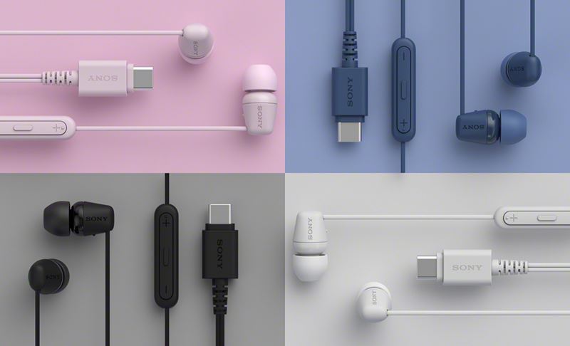 Sony predstavilo tuplov headset IER-EX15C