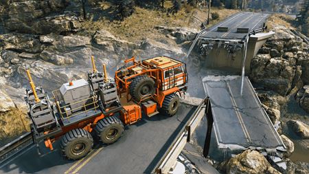 SnowRunner dost�va sez�nu 16 nazvan� High Voltage  