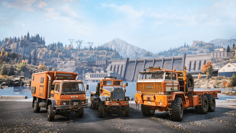 SnowRunner dostva seznu 16 nazvan High Voltage