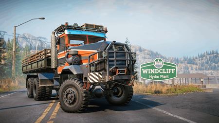 SnowRunner dost�va sez�nu 16 nazvan� High Voltage  