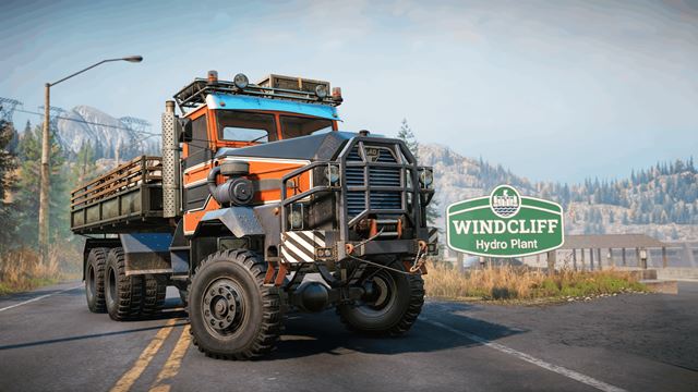 SnowRunner dost�va sez�nu 16 nazvan� High Voltage 