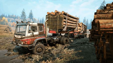 SnowRunner dost�va sez�nu 16 nazvan� High Voltage  