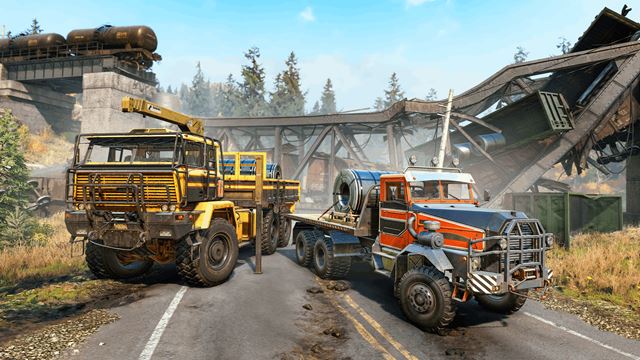 SnowRunner dost�va sez�nu 16 nazvan� High Voltage 