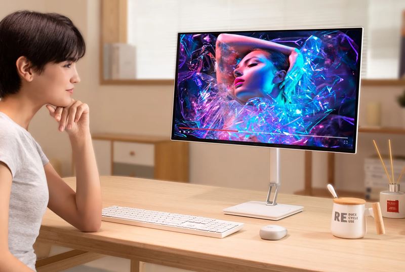 Acer priniesol tlov monitory Amadana a hern OLED CE270U Z