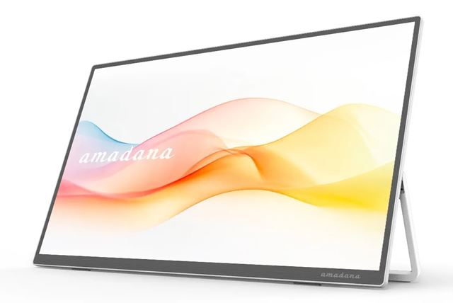 Acer принес элегантные мониторы Amadan и Game Oled CE270U 