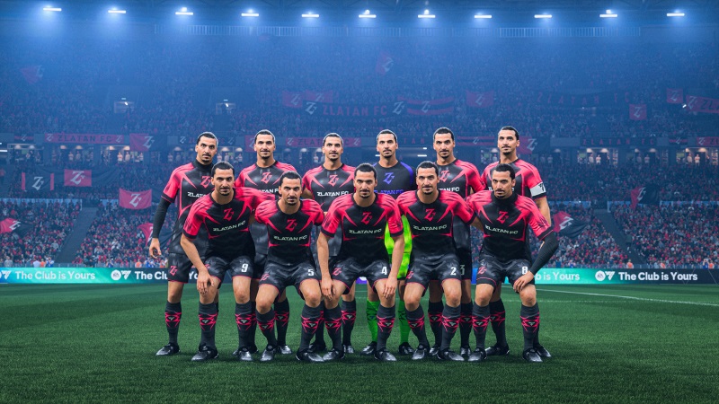 Zlatan FC prichdza do EA SPORTS FC 26 - konene mete ma na ihrisku jedens Zlatanov