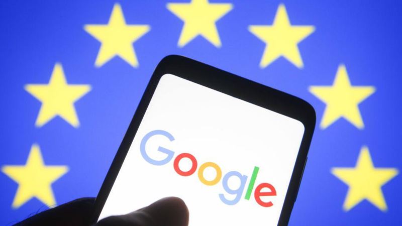 Google dostalo aliu pokutu v EU