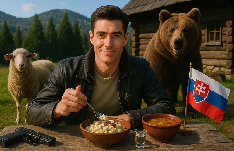 Tdennk - James Bond na Slovensku