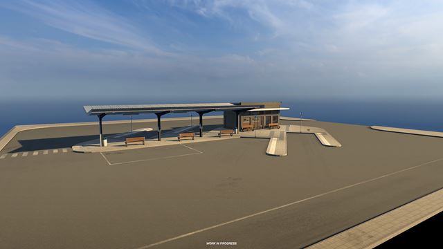 Euro Truck Simulator 2 pripravuje autobusov� stanice pre DLC Coaches 