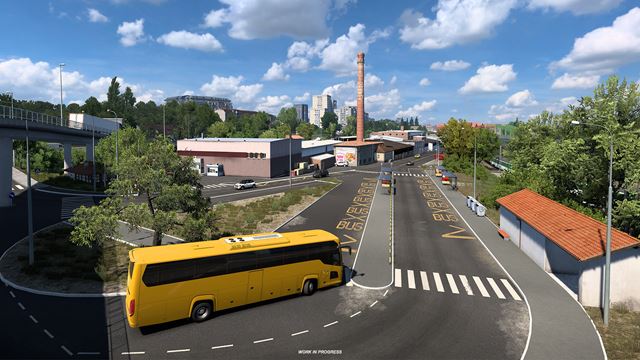 Euro Truck Simulator 2 pripravuje autobusov� stanice pre DLC Coaches 