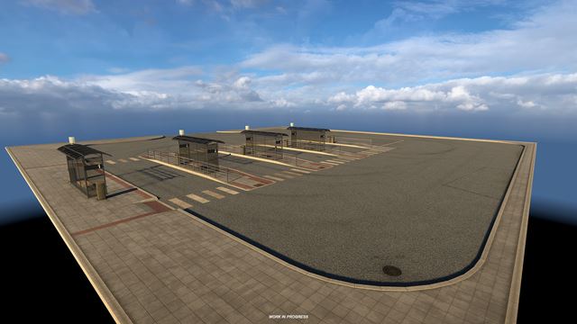 Euro Truck Simulator 2 pripravuje autobusov� stanice pre DLC Coaches 