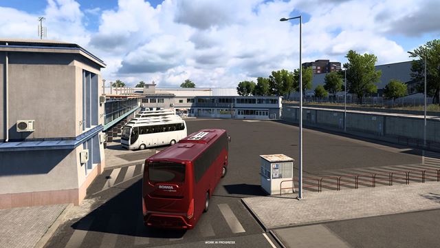 Euro Truck Simulator 2 pripravuje autobusov� stanice pre DLC Coaches 
