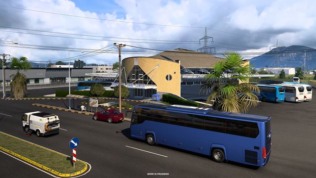 Euro Truck Simulator 2 pripravuje autobusov� stanice pre DLC Coaches 