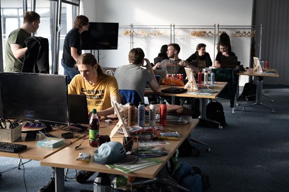 Game Jam Ostrava v októbri prinesie víkend plný tvorby hier a kreativity