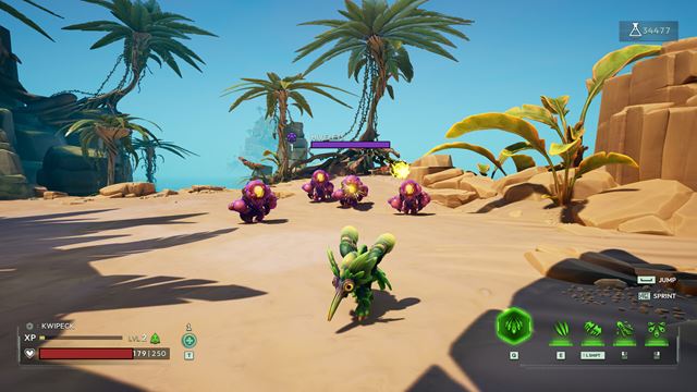 Voidling Bound bude pokro�il� hra so zbieran�m pr�eriek a bojmi 