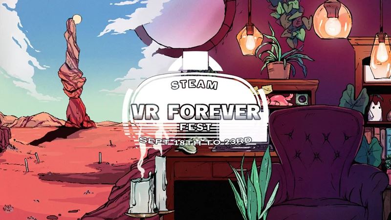 Steam prinesie VR Forever Awards a nov festival virtulnej reality