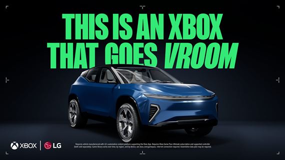 Xbox streaming bude aj v autách, spája sa s LG v ich systéme pre autá