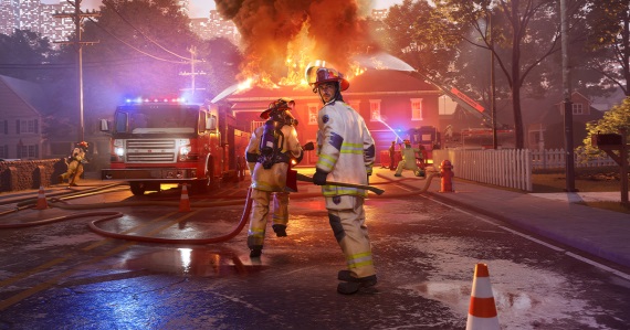 Firefighting Simulator: Ignite prichádza na PC a konzoly